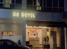 Super OYO 90724 Rg Hotel, hotel v destinaci Air Hitam