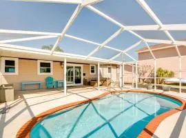 Waterfront Hernando Beach Home Private Dock!