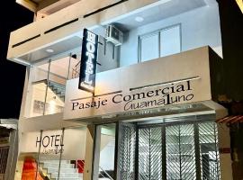 Hotel Guamaluno, cheap hotel in Guamal