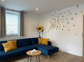 Ferienwohnung direkt am Goldberg in Selb، فندق في زيلب