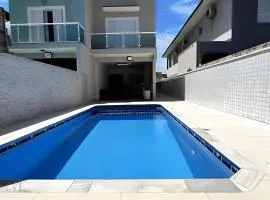 Casa c/ piscina em Cond, Boraceia - SP