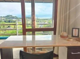 Sossego, Linda vista, praia 400mts e home-office