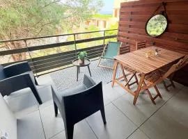 Élégant et cosy T3 neuf, parking