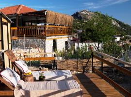 Astipalya Likya Vadisi, glamping i Fethiye