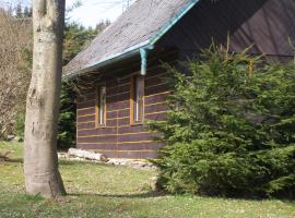 Chata Dvorečná, chalet de montaña en Loučovice