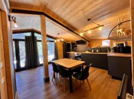Chalet l'Epicéa - P-2000 - à 300m des pistes, chata v destinaci Bolquere Pyrenees 2000