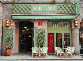 Hôtel Le Croiseur Ginette - Entièrement rénové, designový hotel v destinaci Saint Malo