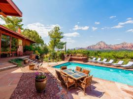 Amazing Sedona Views with Pool, отель в Седоне