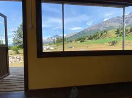 Vista bosque y rio