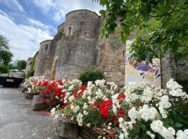 Aux anciens remparts, hotel in Cordes-sur-Ciel
