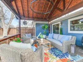 1 Mi to Historic Dtwn McKinney Home with Hot Tub!