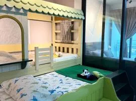 Almas Suites, Puteri Harbour SI home