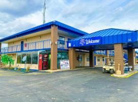 Happy Stay Inn Madisonville I-69 By OYO, ξενοδοχείο σε Madisonville