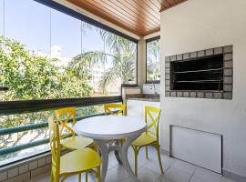 WI-FI 500MB | Varanda com Churrasqueira #IA29, hotel em Florian&oacute;polis