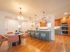 New 4 Br, Okc, Walk 2 Ou Med, Sleeps 8, 4 King Bed