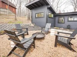 Luray Black Walnut Cabin on 2 Acres with Fire Pit!