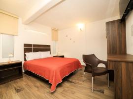 Capital O Hotel Boutique Las Torres, viešbutis mieste Tlaxcala de Xicohténcatl