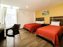 Capital O Hotel Boutique Las Torres, Hotel in Tlaxcala de Xicohténcatl