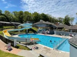 Tor View Lodge with Hot Tub & Sauna - Spa Resort - South Devon