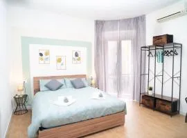 Comfort and metro 2 steps away, perfect for 3 guests