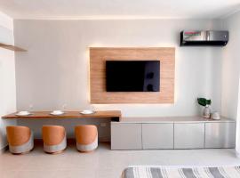 Apartamento Frente al Mar D Lujo 901- Santa Marta, hotel in Playa Bello Horizonte