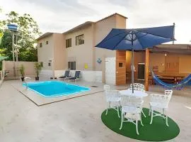 Casa com piscina aquecida e vista (Pirenopolis-GO)