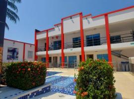 Bora Beach Club, hotel v destinaci Melgar
