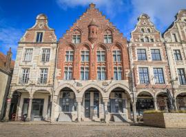 Hôtel Les Trois Luppars, three-star hotel in Arras