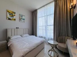 Al Manara Premium Deluxe Sheikh Zayed View Studio