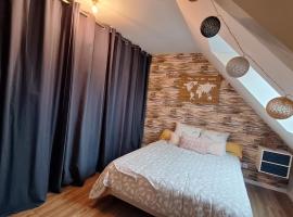 Chambre près du circuit des 24h, hotel a Cérans-Foulletourte