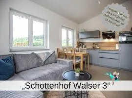 Ferienwohnung Schottenhof Walser 3 - Alleinlage im Grünen mit Panoramablick