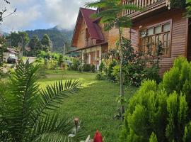 La Cabaña de Mari, hotel v destinaci Oxapampa