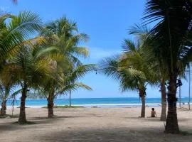 Samara Beach Las Palmeras Condo with Ocean view