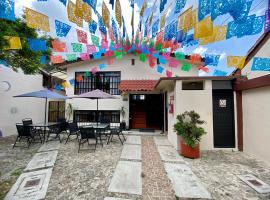 El Balc&oacute;n del Aventurero, acomoda&ccedil;&atilde;o com cozinha em San Crist&oacute;bal de Las Casas