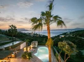 Villa Nicolas Plaka With Sea View