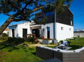 Villa Colette - vue mer - baie de Cayola - 9 personnes