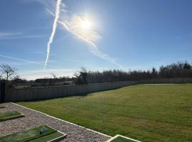 Knockalla Lodge, cabin in Ballygowan