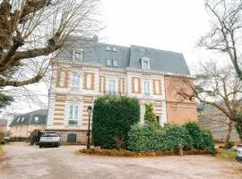 Grand appartement rez de jardin