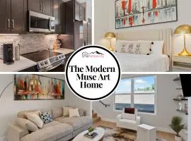 The Modern Muse Art Home
