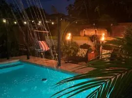 Tropicoco Pool House Steps From The Beach