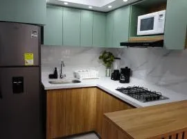 Apartamento frente a clínica Foscal