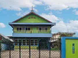 Hotel O Losmen Bahalap Syariah MarabahanNearSiring Marabahan (Ulek Barito)