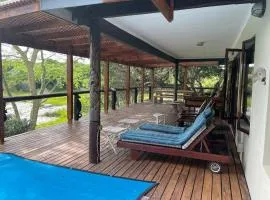 Nkumbe Bush Retreat Family Home
