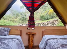 Salkantay Glamp, tapak perkhemahan di Colcapampa
