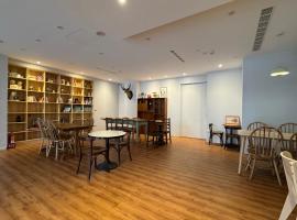 Yoshi Hotel - Tainan Sinmei Branch、台南市のホテル
