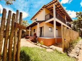 Loft Caju, Romântico e Moderno em Cavalcante - Por do Sol e Tranquilidade