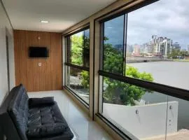 Apartamento - 4 pé na areia proximo a lagoa e rio