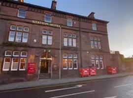 OYO The Station Hotel Penrith – hotel w mieście Penrith