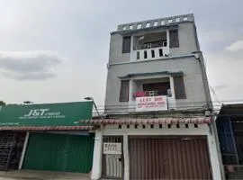 Hotel O Lewi Family Guest House Near GBKP Bangun Mulia Km. 11
