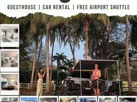 Casa Garitas GuestHouse & Car Rental - Free SJO Airport Shuttle、Río Segundoのバケーションレンタル